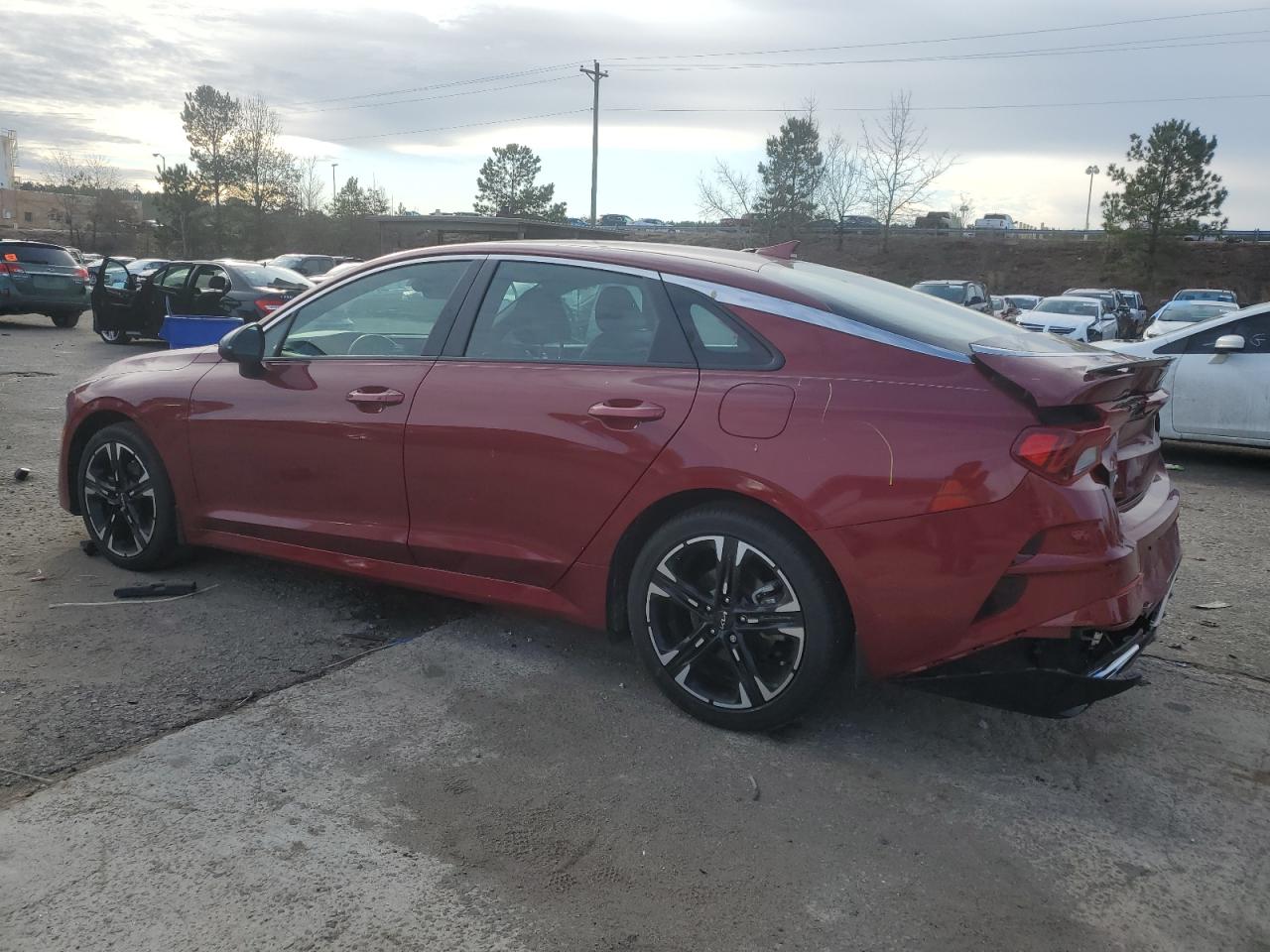 2022 KIA K5 GT LINE VIN:5XXG64J24NG129675