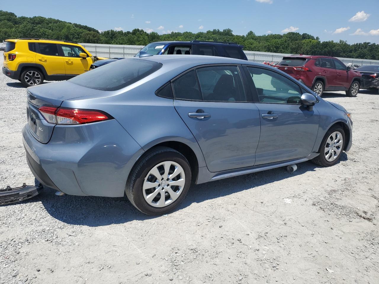 2024 TOYOTA COROLLA LE VIN:5YFB4MDEXRP148475