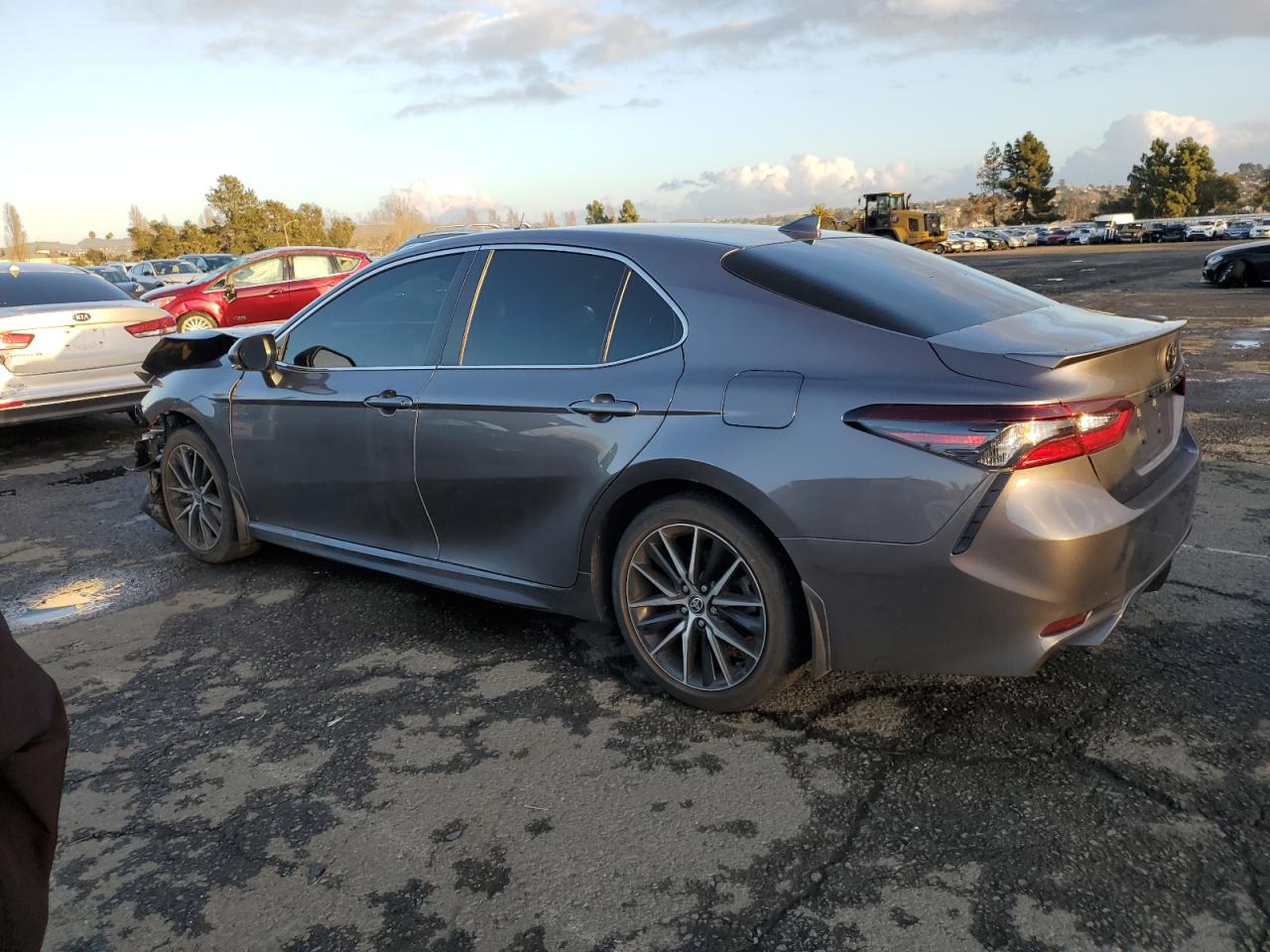 2023 TOYOTA CAMRY SE NIGHT SHADE VIN:4T1K61AK9PU100562