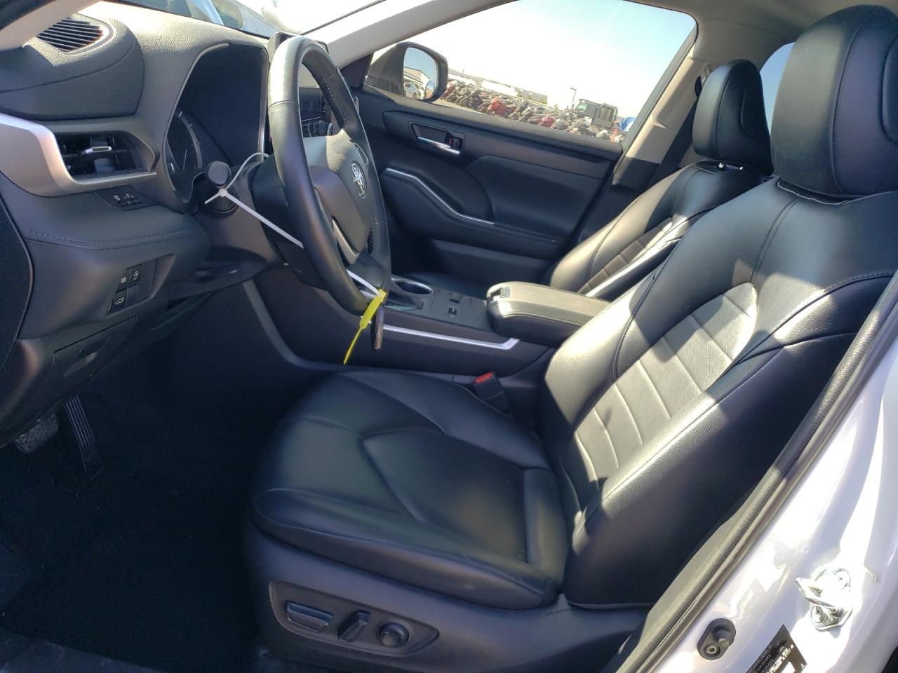 2023 TOYOTA HIGHLANDER L VIN:5TDKDRAH4PS006008