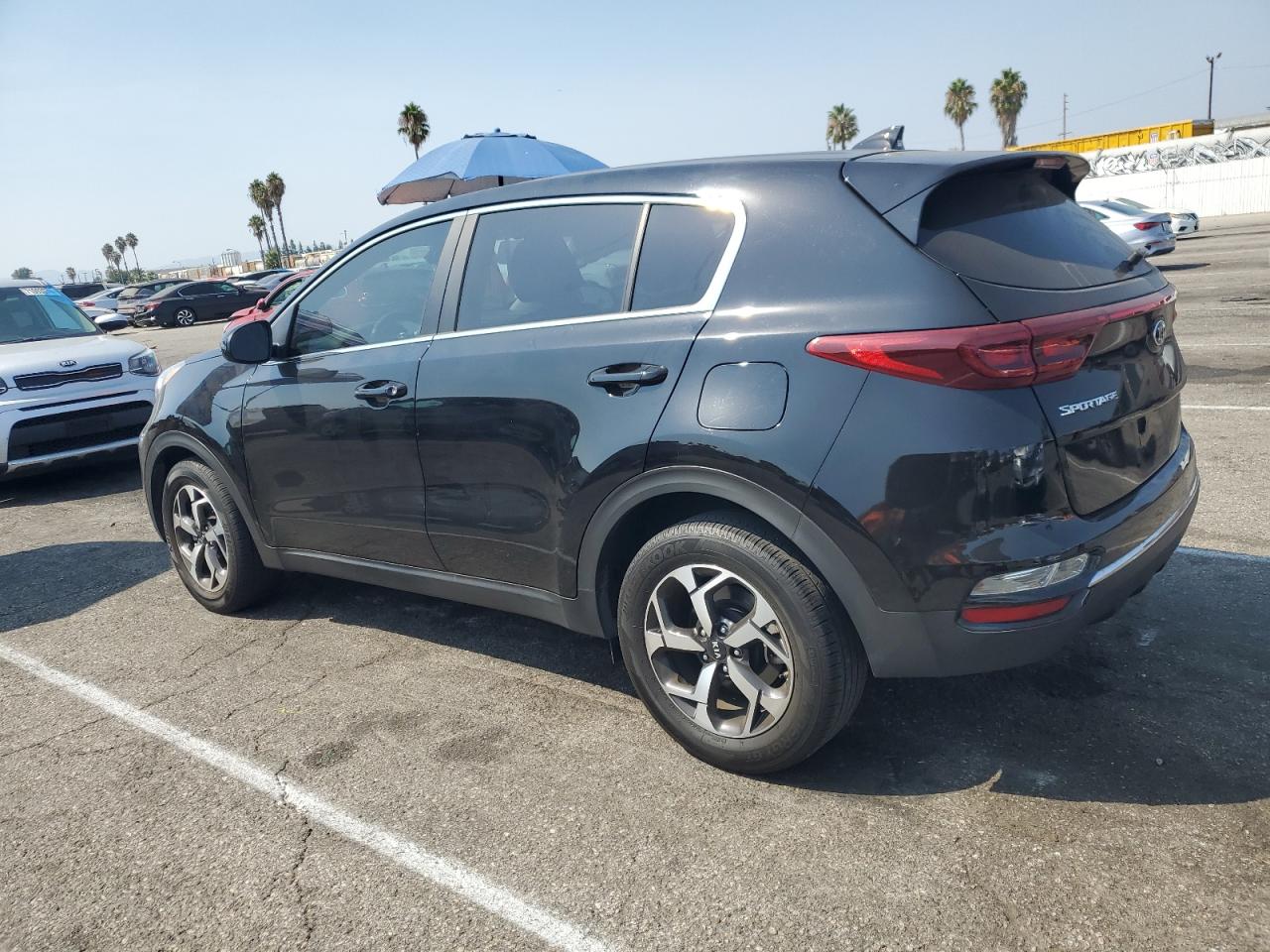 2022 KIA SPORTAGE LX VIN:KNDPM3AC6N7962931