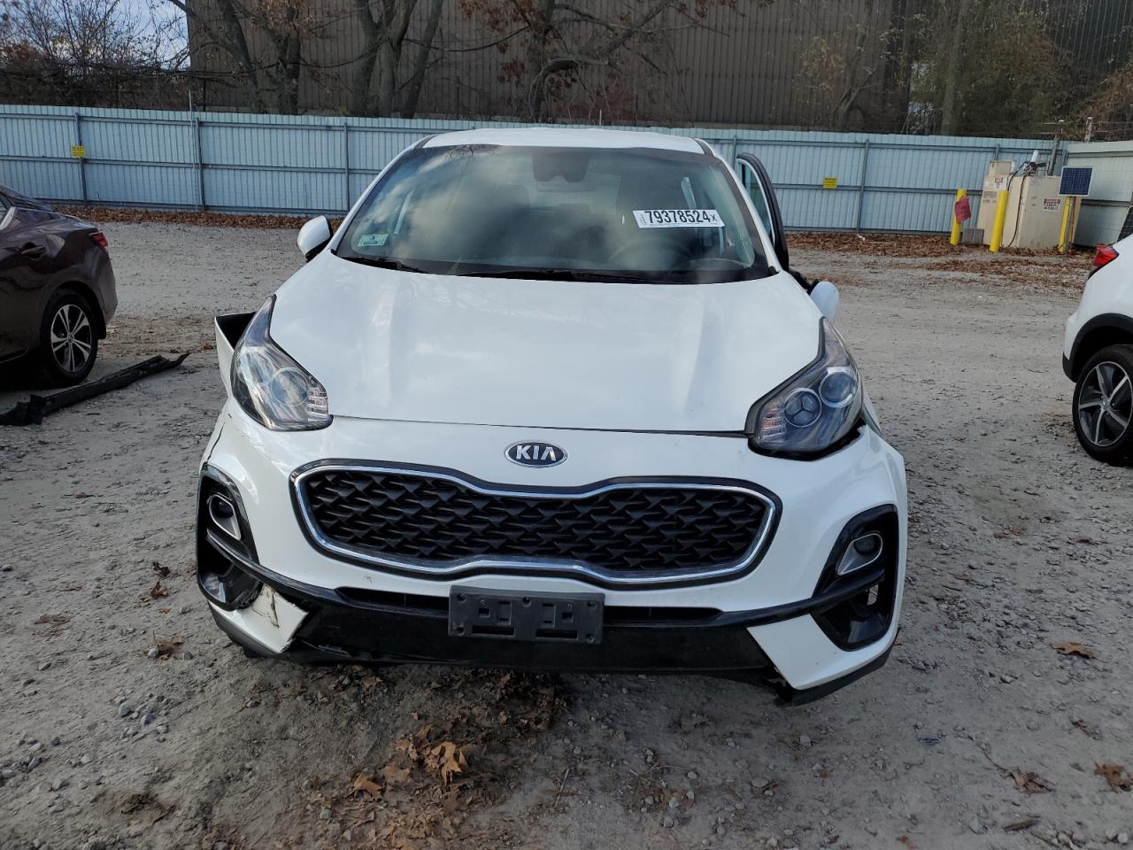 2022 KIA SPORTAGE LX VIN:KNDPMCAC5N7989358