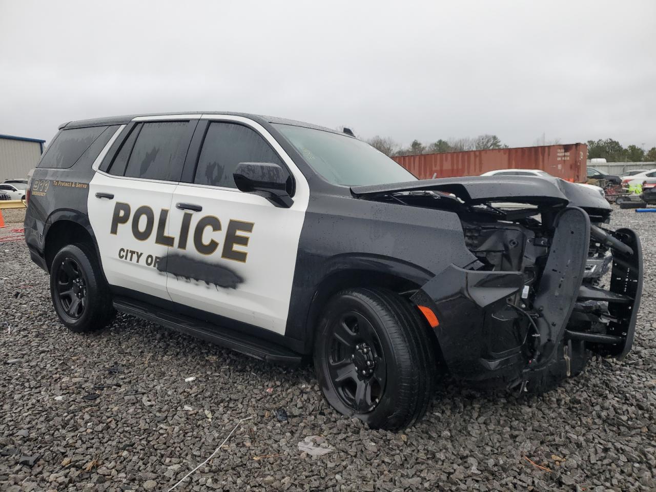 2023 CHEVROLET TAHOE C1500 VIN:1GNSCLED4PR483728