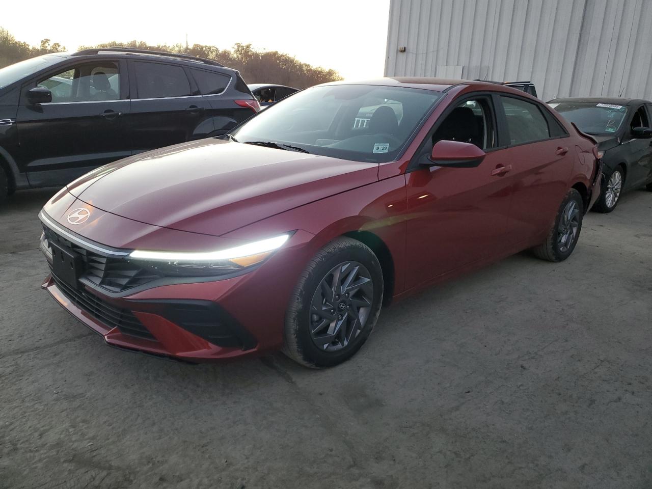 2024 HYUNDAI ELANTRA SEL VIN:KMHLM4DG0RU811623