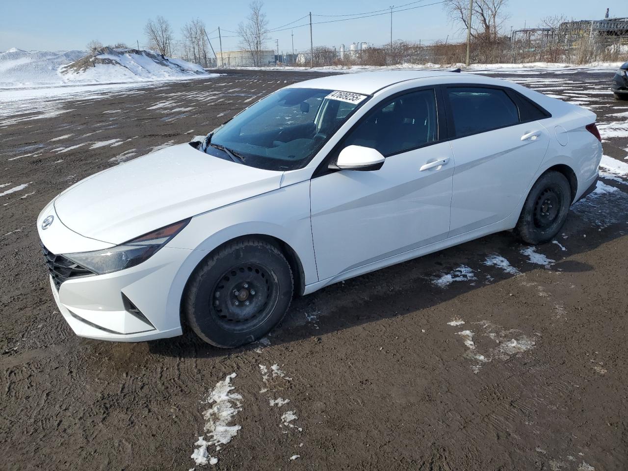 2023 HYUNDAI ELANTRA SEL VIN:KMHLM4AG0PU545831