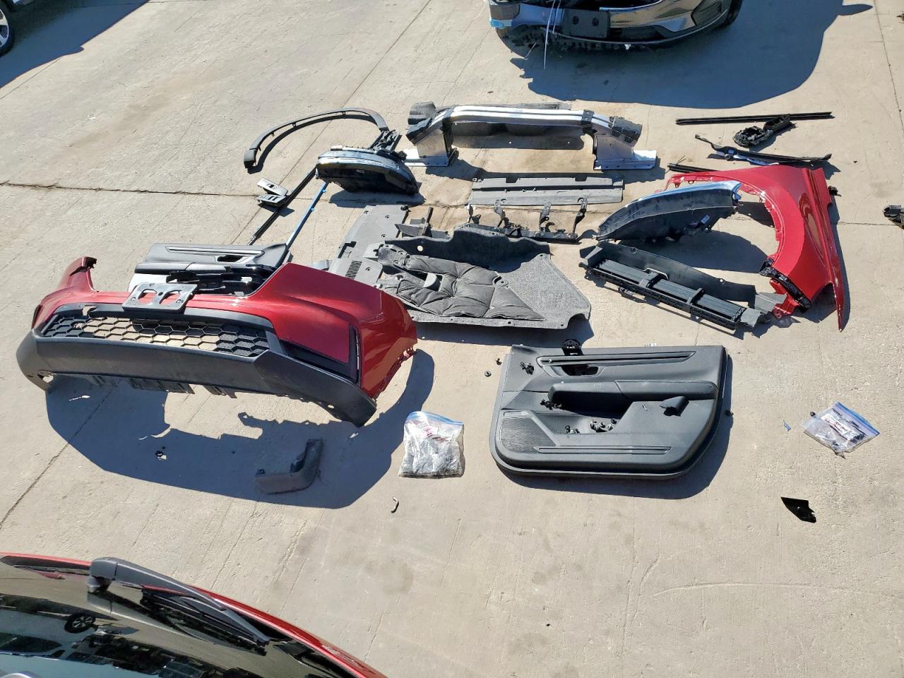 2024 HONDA CR-V EX VIN:5J6RS4H41RL010235