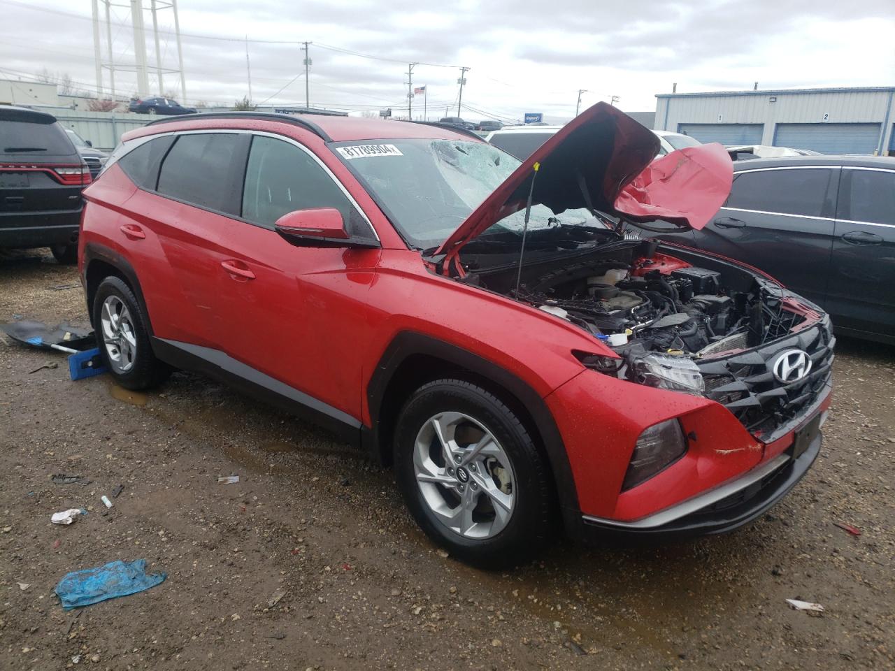 2023 HYUNDAI TUCSON SEL VIN:5NMJB3AE8PH172300