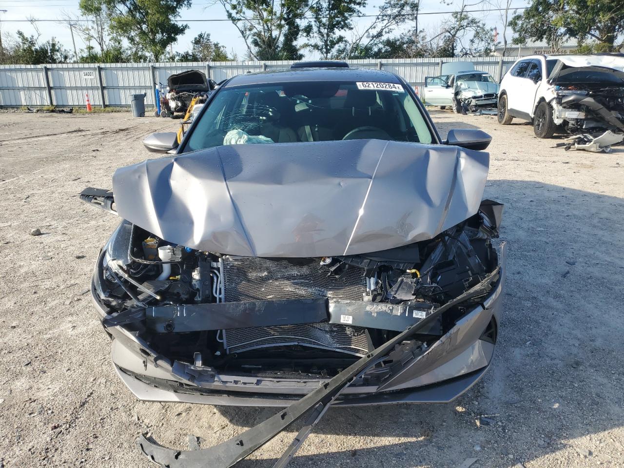 2022 HYUNDAI ELANTRA SEL VIN:KMHLM4AGXNU345598