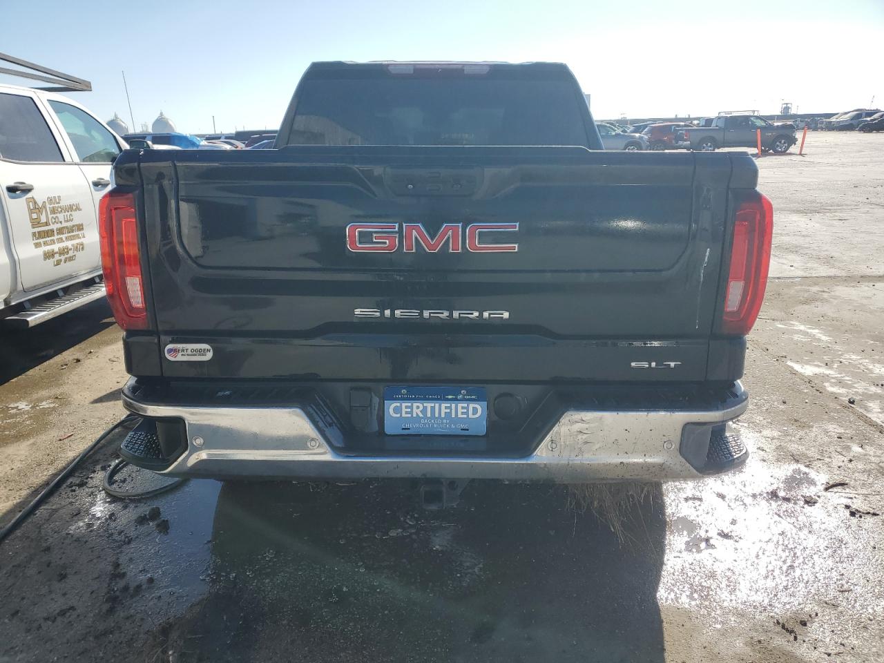 2022 GMC SIERRA C1500 SLT VIN:3GTPHDED5NG594100