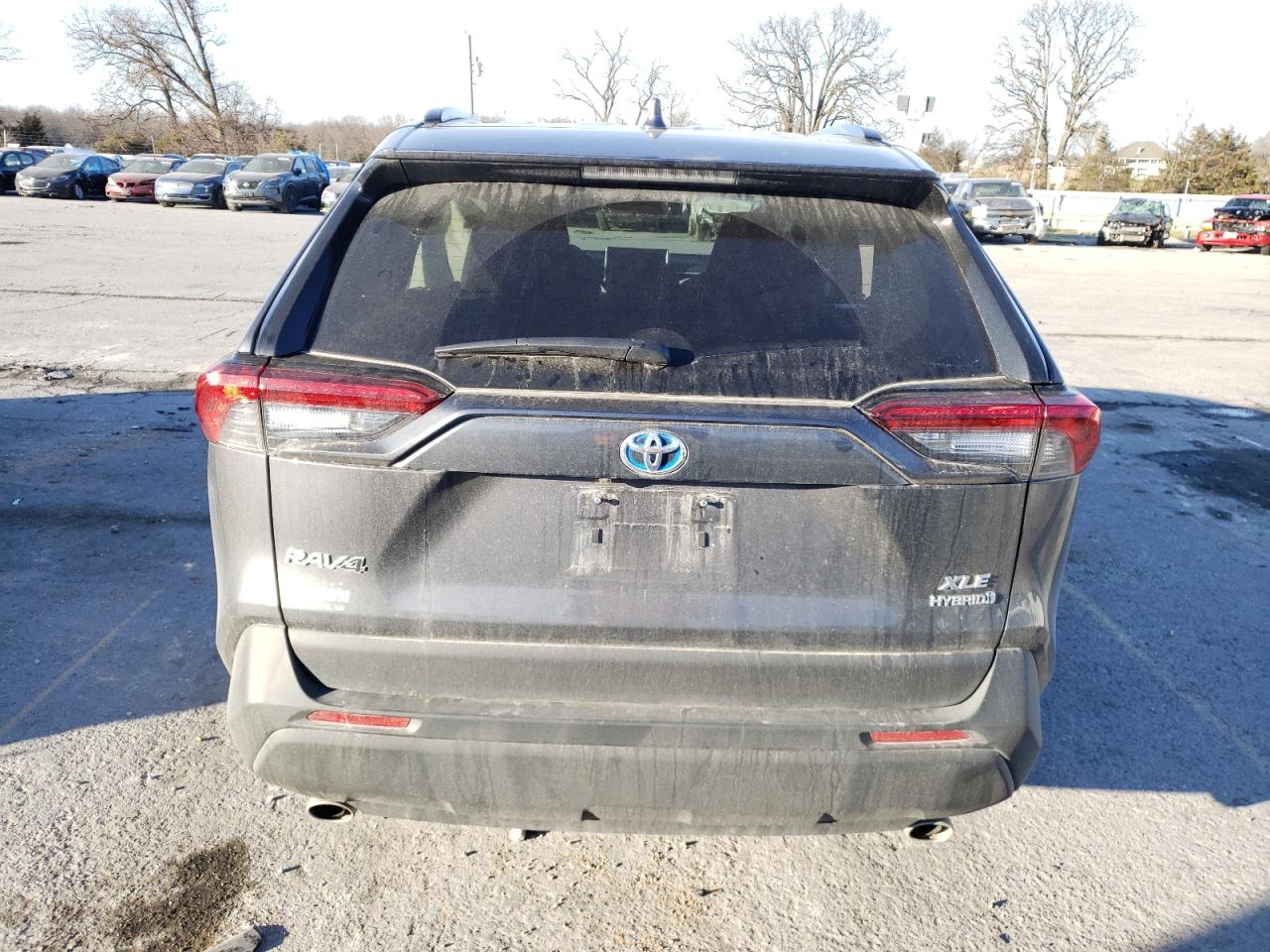 2023 TOYOTA RAV4 XLE VIN:4T3RWRFVXPU100061