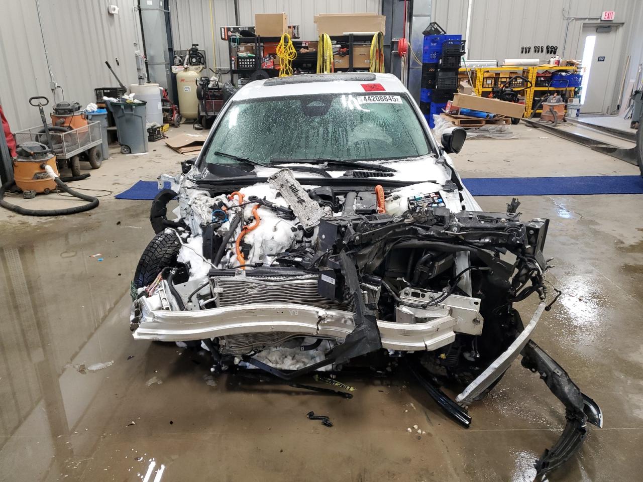 2023 HONDA ACCORD HYBRID EXL VIN:1HGCY2F64PA011599