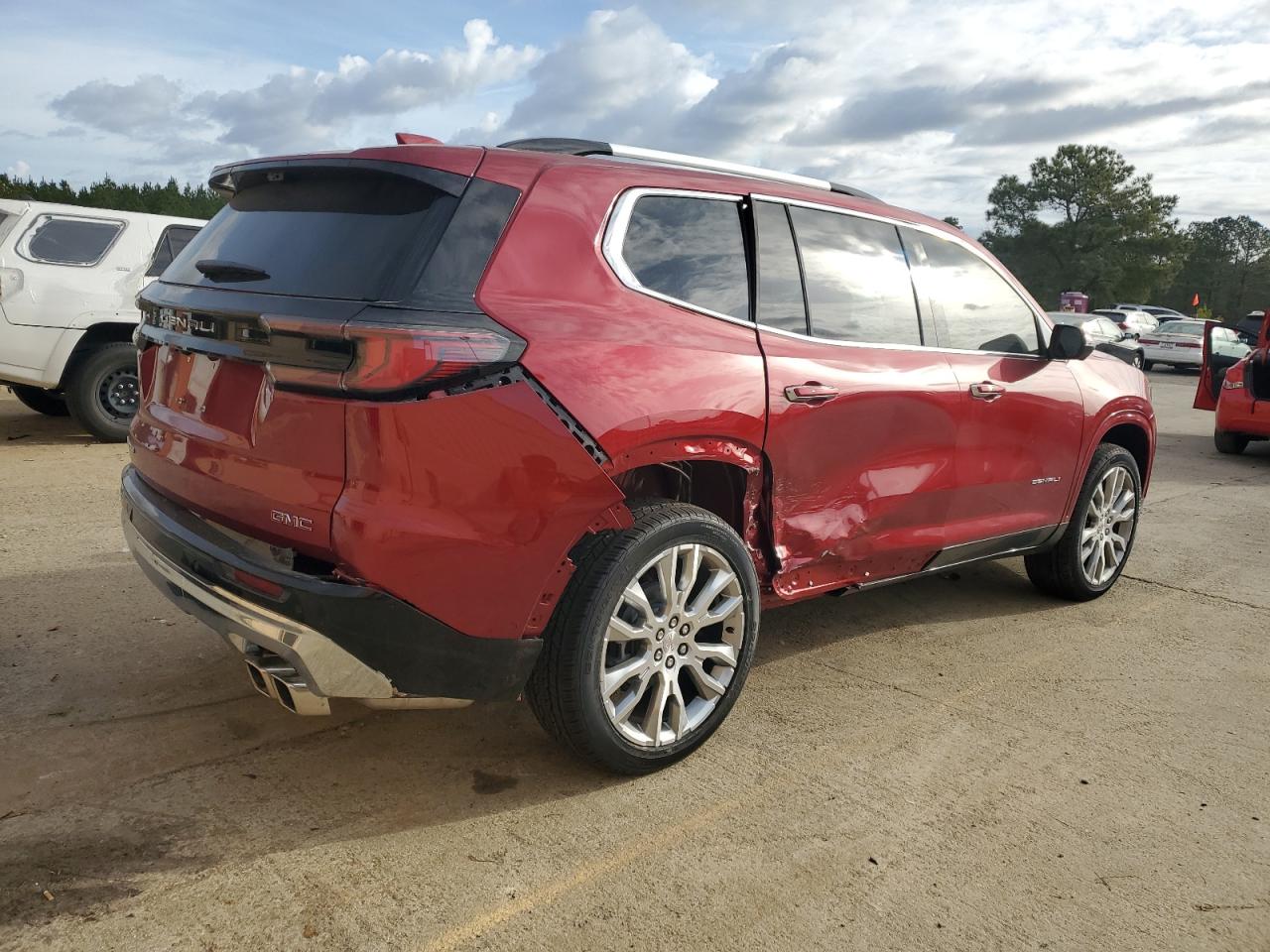 2024 GMC ACADIA DENALI VIN:1GKENLKS4RJ209535