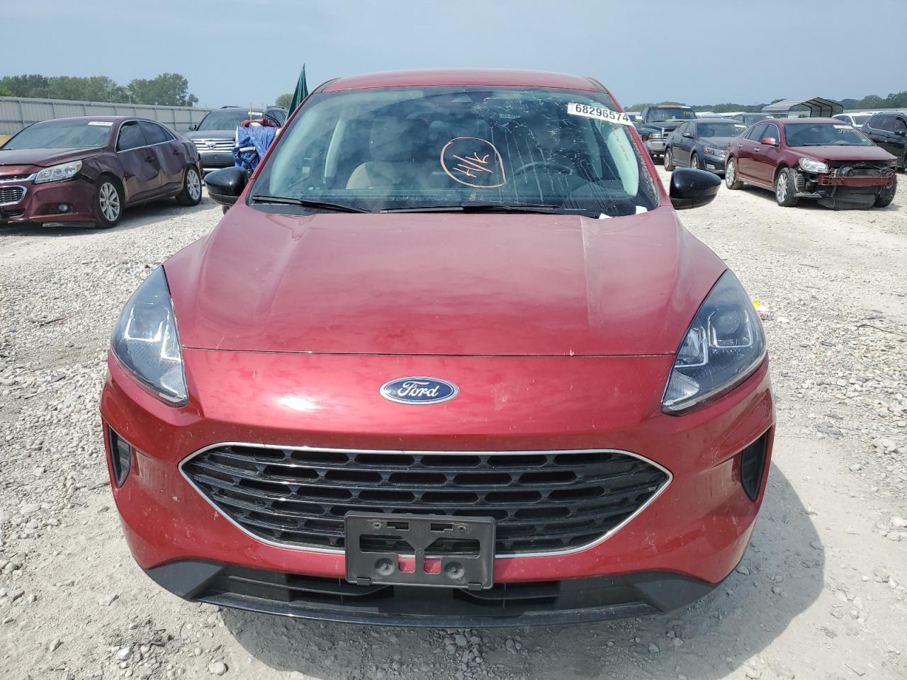 2022 FORD ESCAPE SE VIN:1FMCU0G65NUB37670