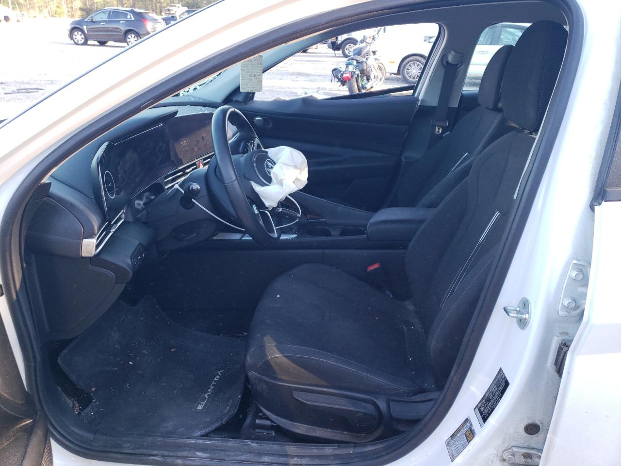 2023 HYUNDAI ELANTRA SEL VIN:5NPLS4AG8PH096242