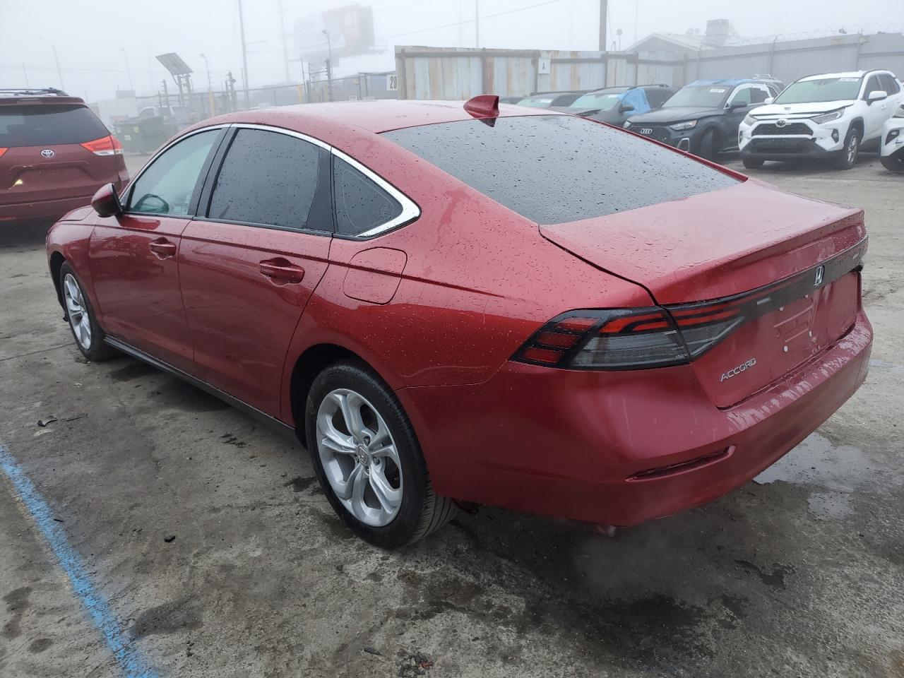 2023 HONDA ACCORD LX VIN:1HGCY1F29PA009497