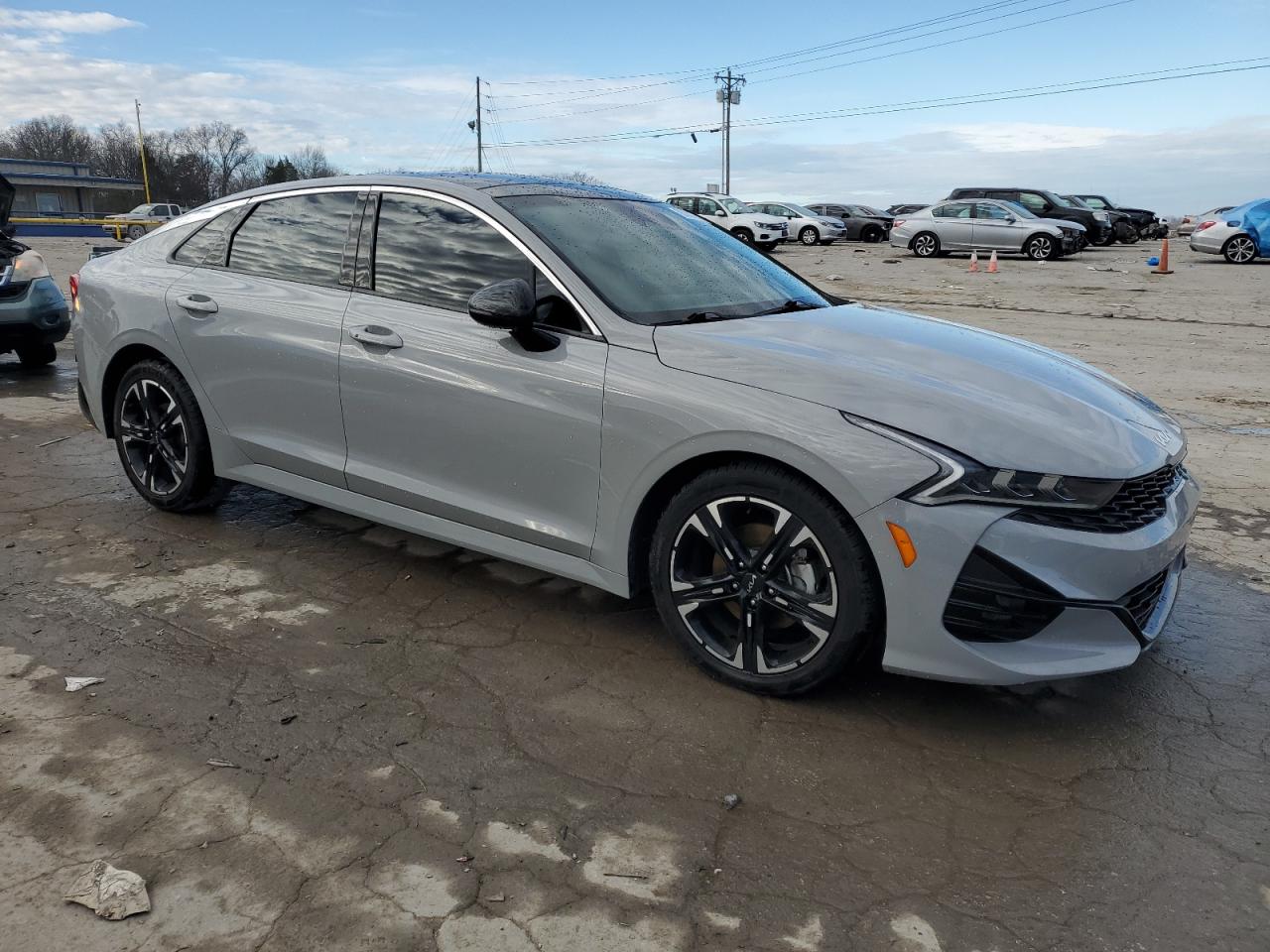 2022 KIA K5 GT LINE VIN:5XXG64J27NG116208