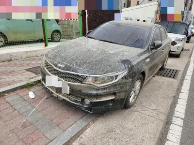 2015 Kia K5 VIN: