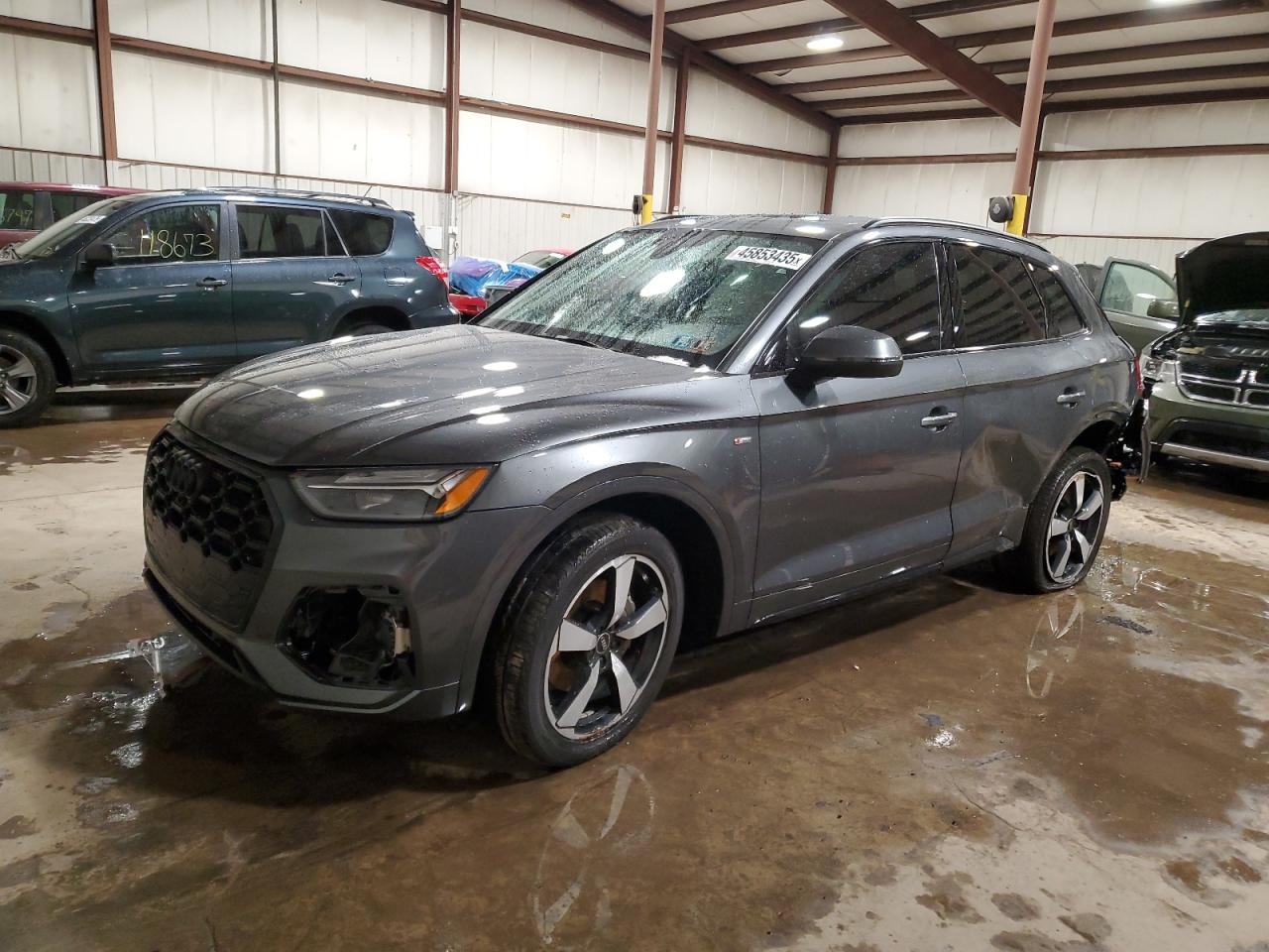 2023 AUDI Q5 PREMIUM PLUS 45 VIN:WA1EAAFY7P2112812