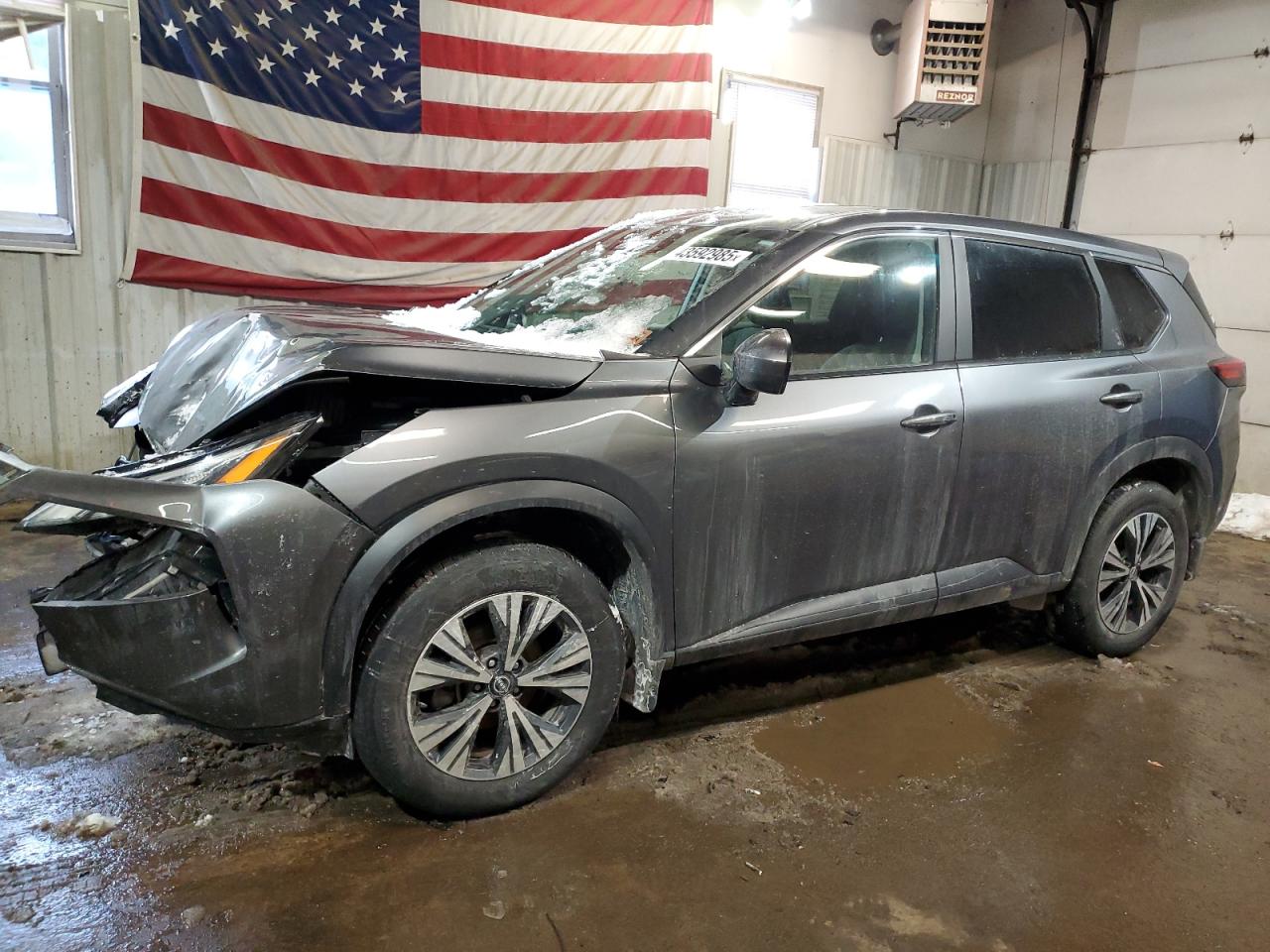 2023 NISSAN ROGUE SV VIN:5N1BT3BB9PC881866