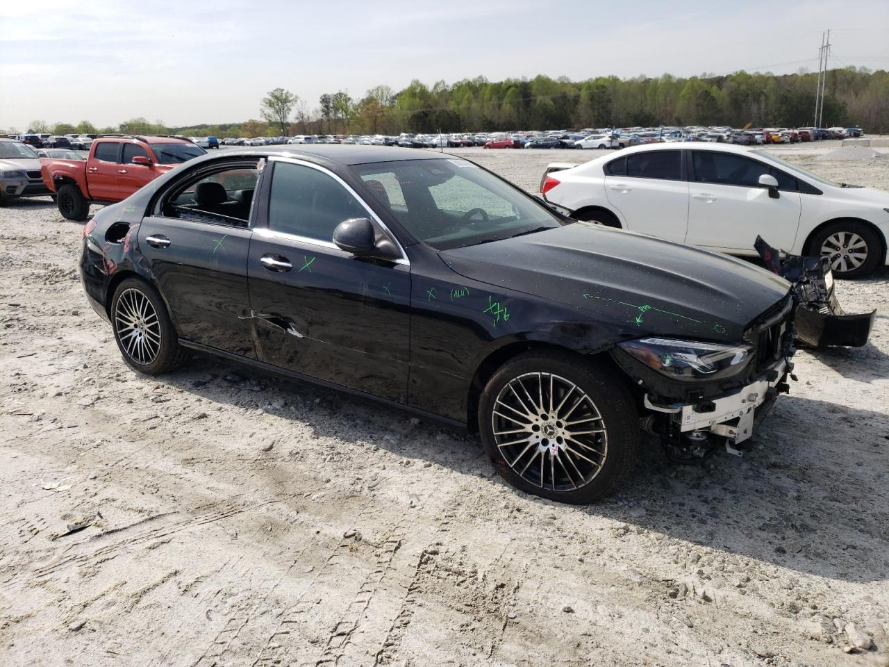 2024 MERCEDES-BENZ C 300 VIN:W1KAF4GB0RR210744