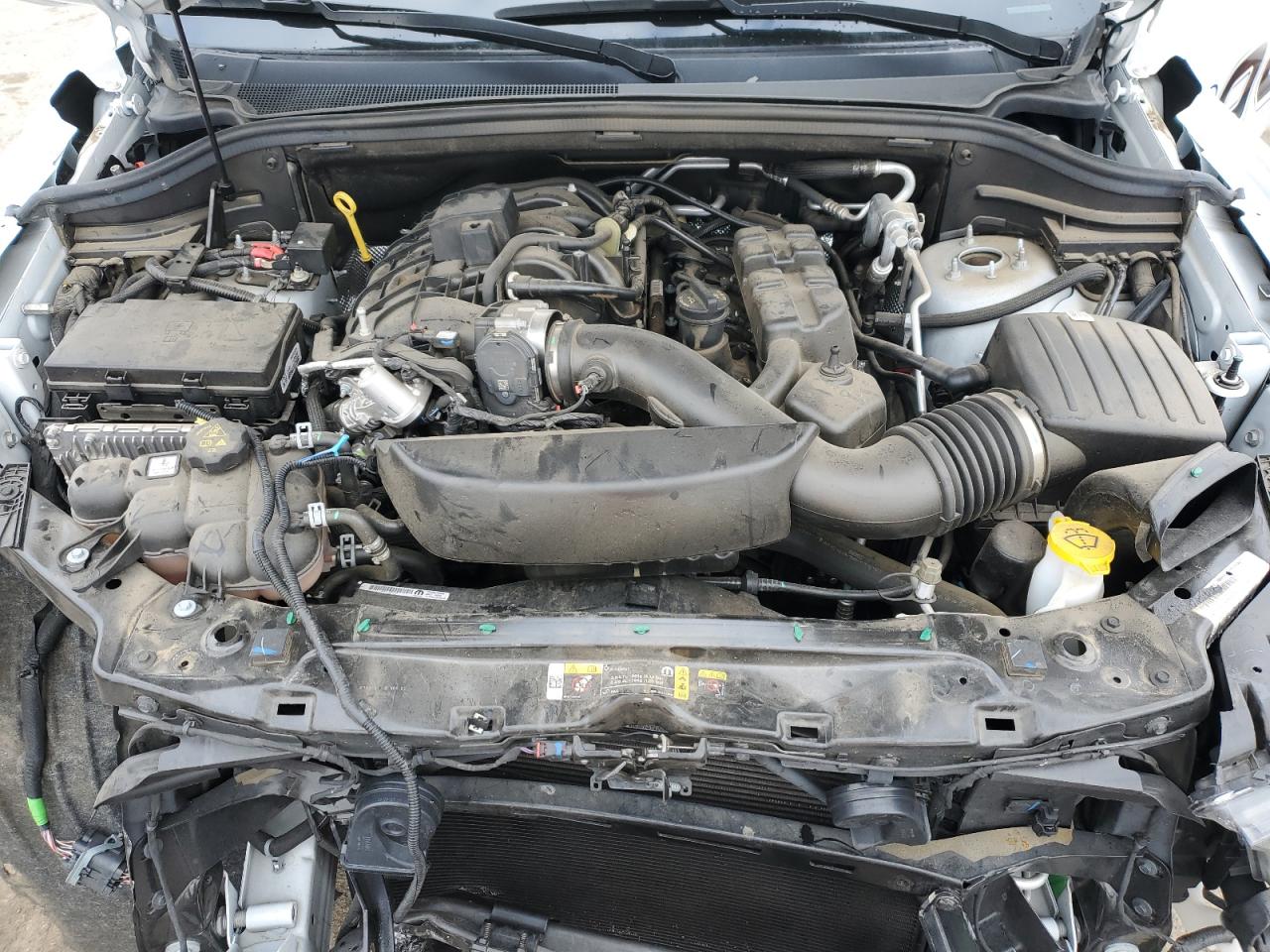 2023 DODGE DURANGO PURSUIT VIN:1C4RDJFG7PC654671