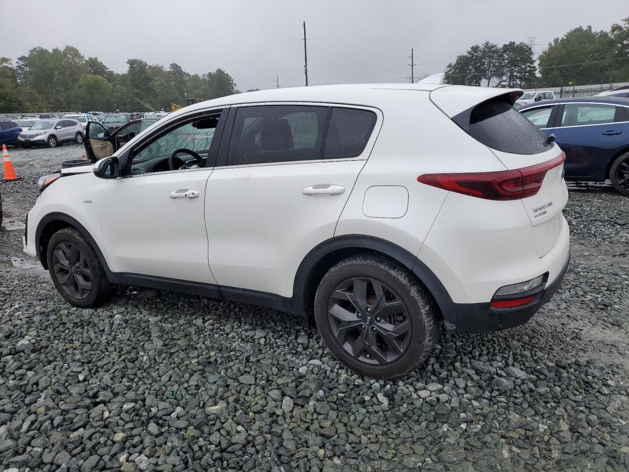 2022 KIA SPORTAGE LX VIN:KNDPMCAC1N7959001