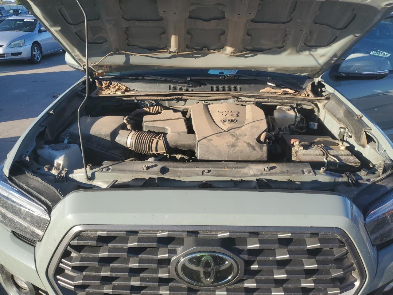 2022 TOYOTA TACOMA DOUBLE CAB VIN:3TMCZ5AN6NM476851