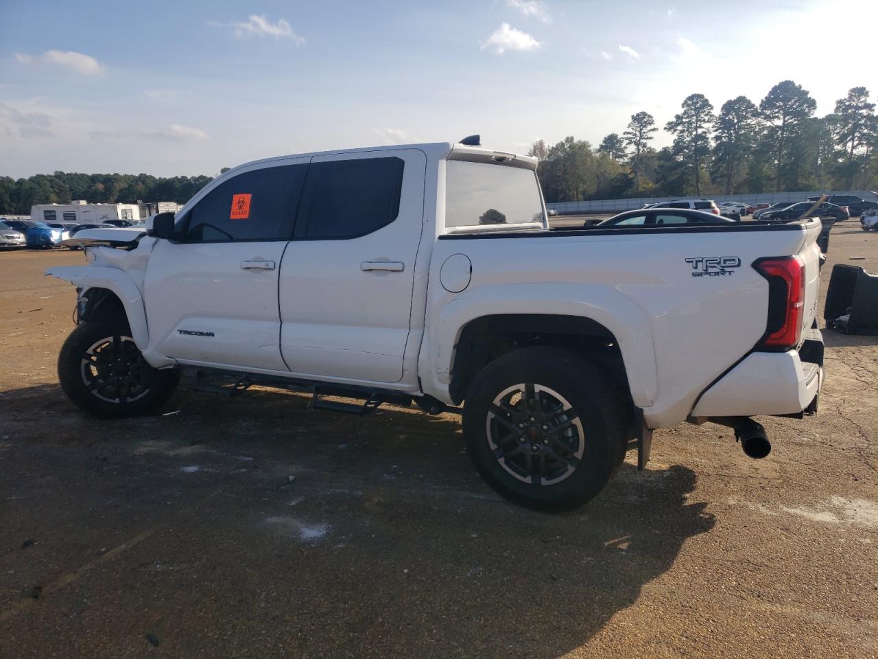 2024 TOYOTA TACOMA DOUBLE CAB VIN:3TYLB5JN2RT033675