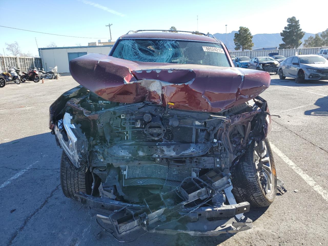 2023 NISSAN ARMADA PLATINUM VIN:JN8AY2DA3P9402830