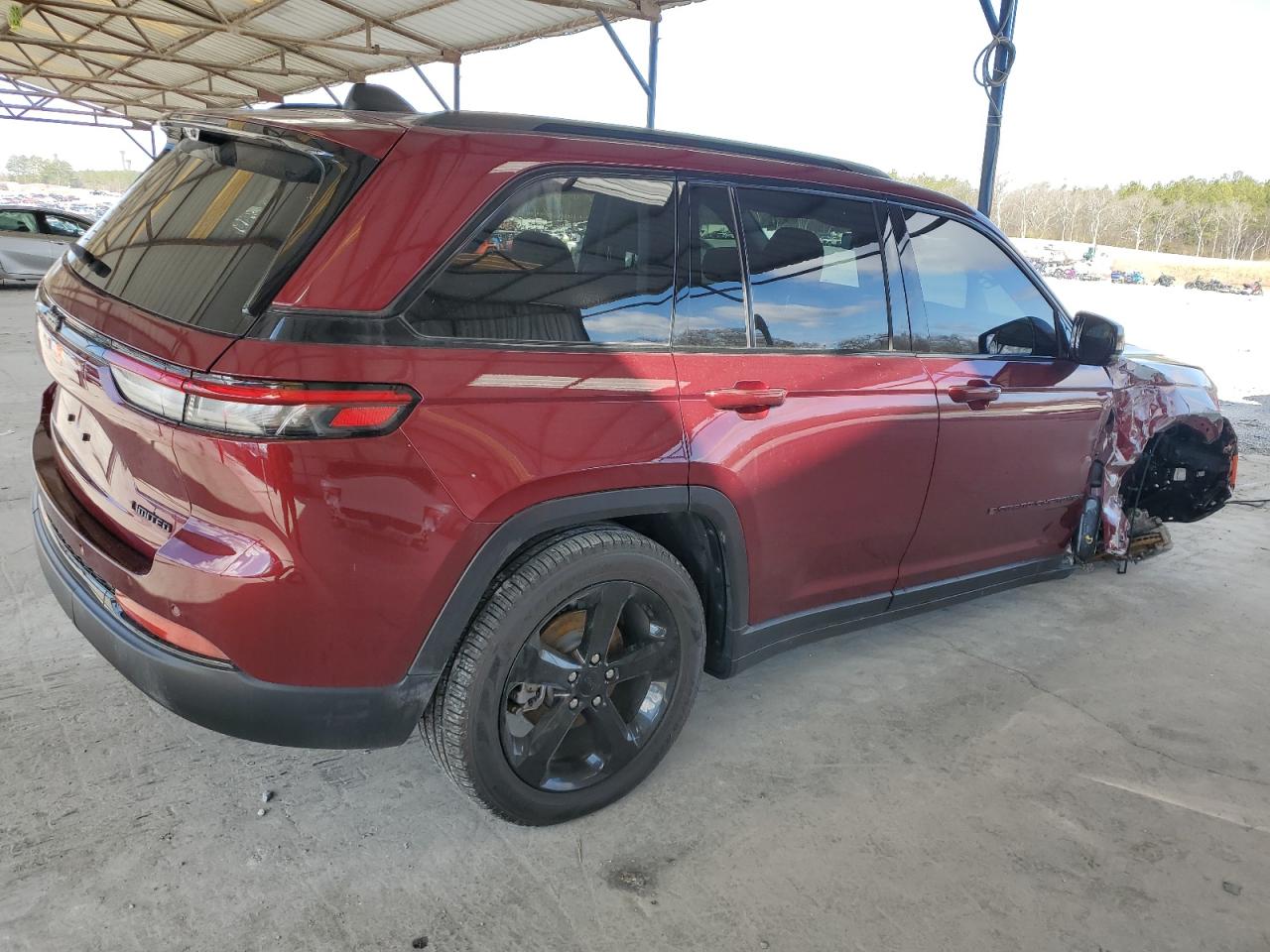 2023 JEEP GRAND CHEROKEE LIMITED VIN:1C4RJHBG7PC566095
