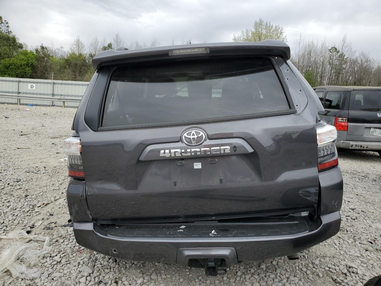 2023 TOYOTA 4RUNNER SE VIN:JTENU5JR4P6129494