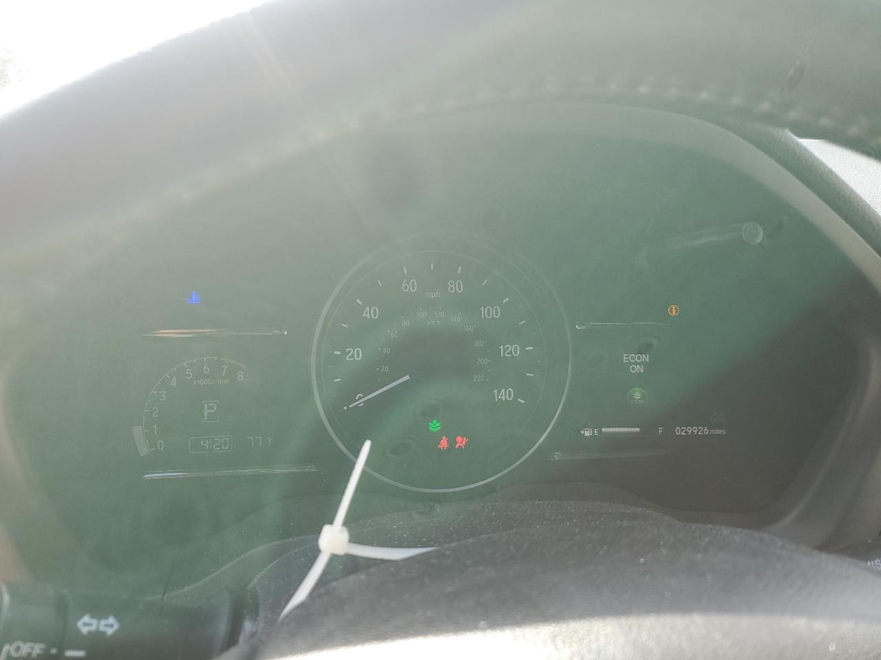 2022 HONDA HR-V EXL VIN:3CZRU5H73NM702418