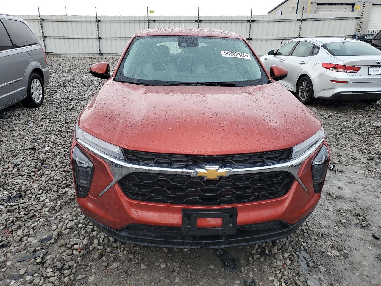 2024 CHEVROLET TRAX LS VIN:KL77LFE24RC193278