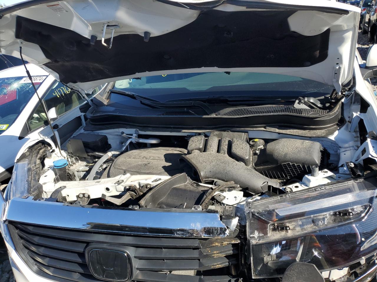 2022 HONDA RIDGELINE RTL VIN:5FPYK3F50NB012098