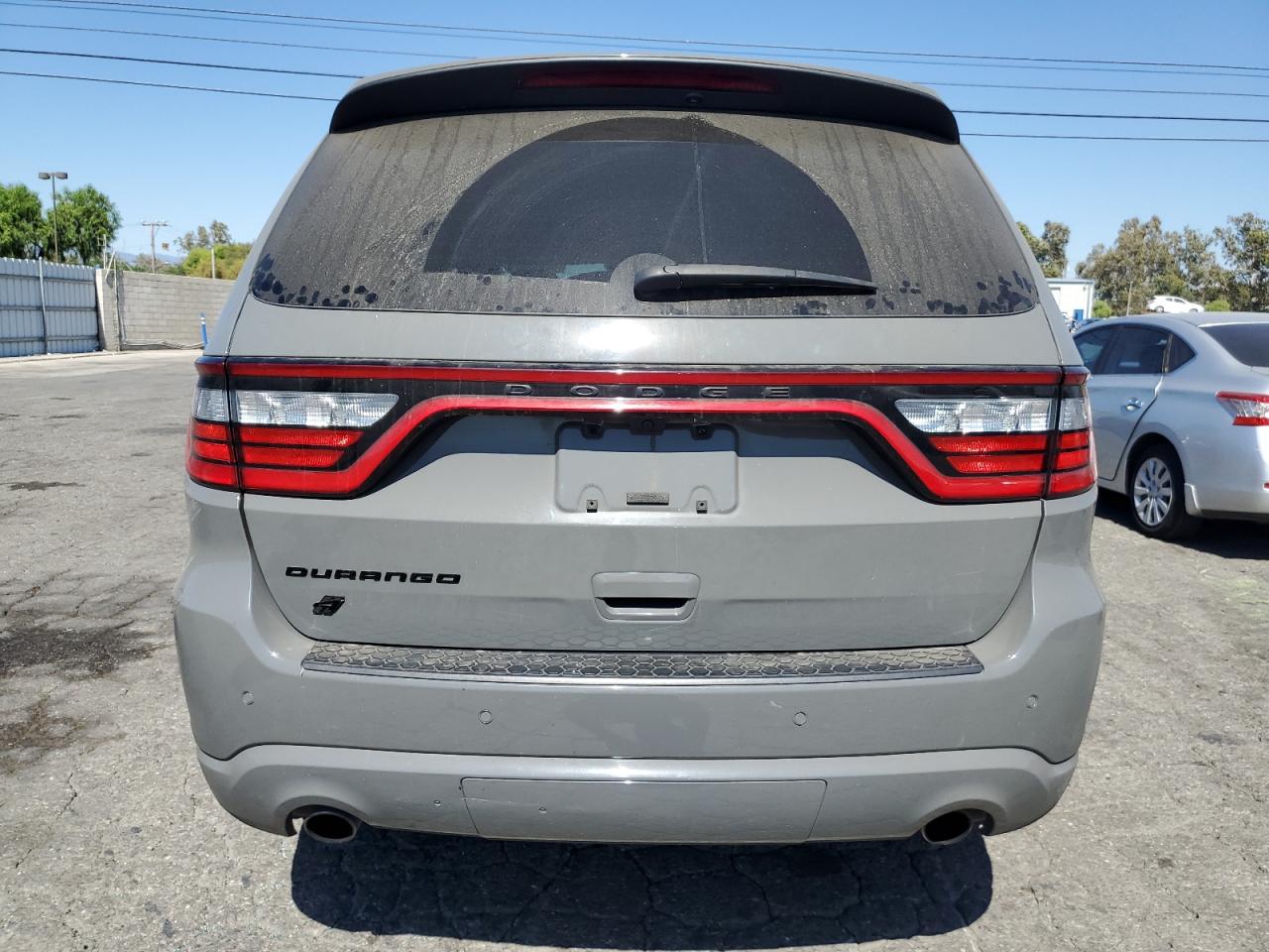 2022 DODGE DURANGO SXT VIN:1C4RDJAG8NC129865