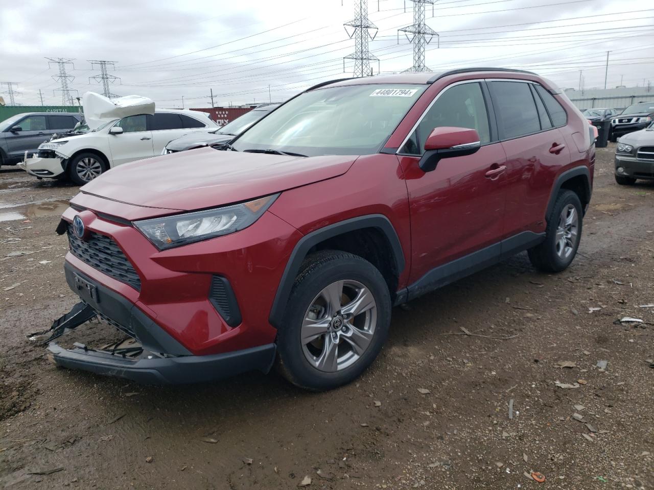 2022 TOYOTA RAV4 LE VIN:JTMMWRFV5ND146532