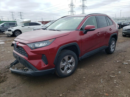 2022 TOYOTA RAV4 LE VIN:JTMMWRFV5ND146532