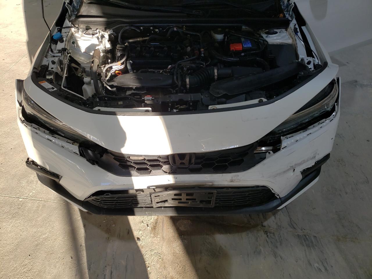 2023 HONDA CIVIC SI VIN:2HGFE1E52PH475114