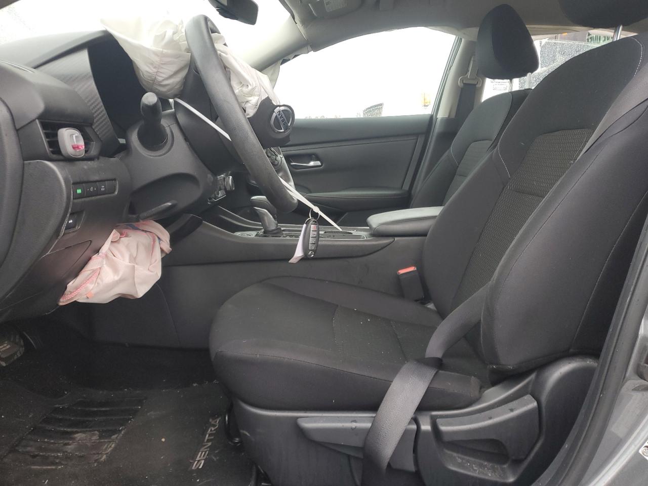 2022 NISSAN SENTRA S VIN:3N1AB8BV5NY283369