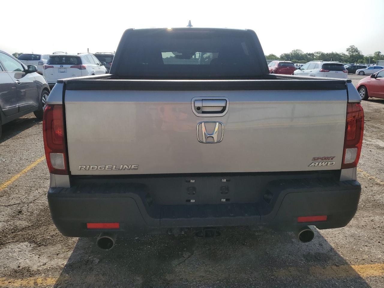 2022 HONDA RIDGELINE SPORT VIN:5FPYK3F16NB000602