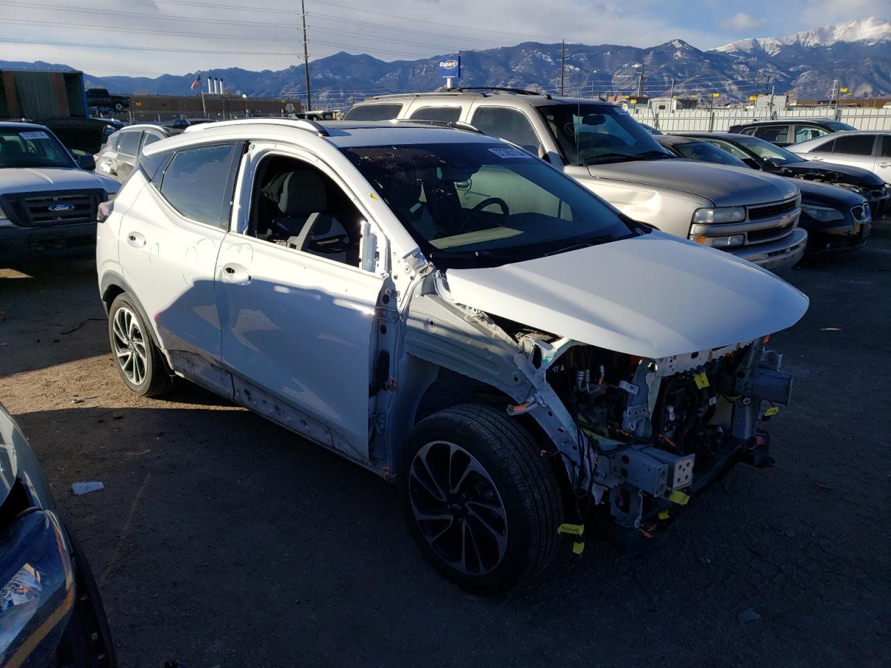 2022 CHEVROLET BOLT EUV PREMIER VIN:1G1FZ6S02N4110282