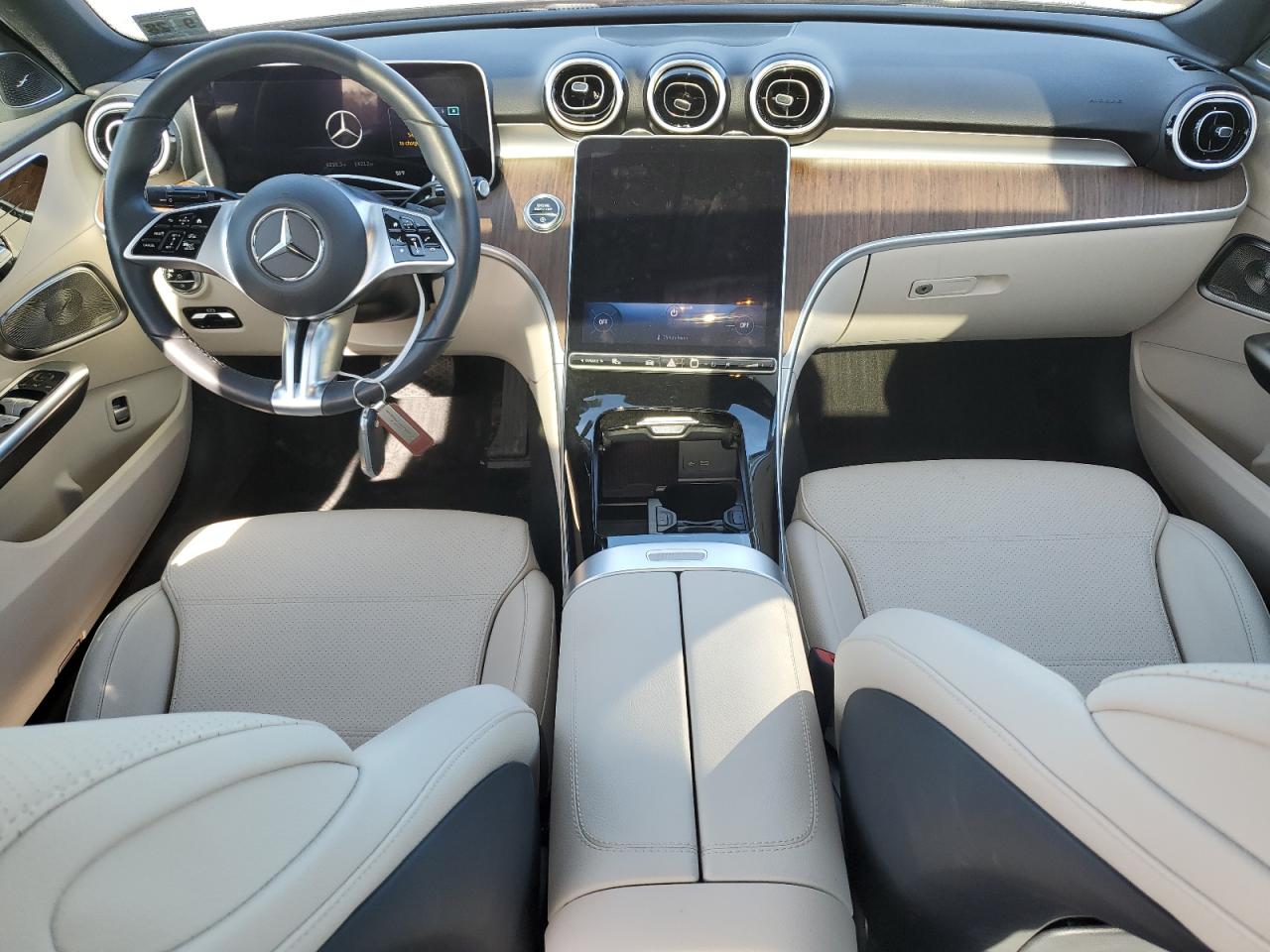 2023 MERCEDES-BENZ C 300 4MATIC VIN:W1KAF4HB3PR154987