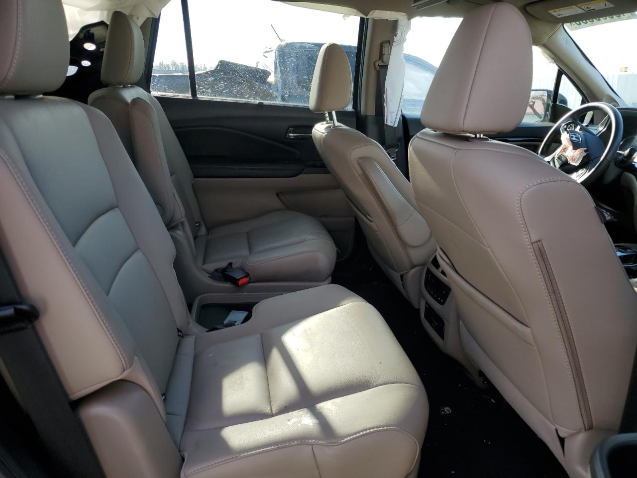 2022 HONDA PILOT TOURING VIN:5FNYF5H69NB020280