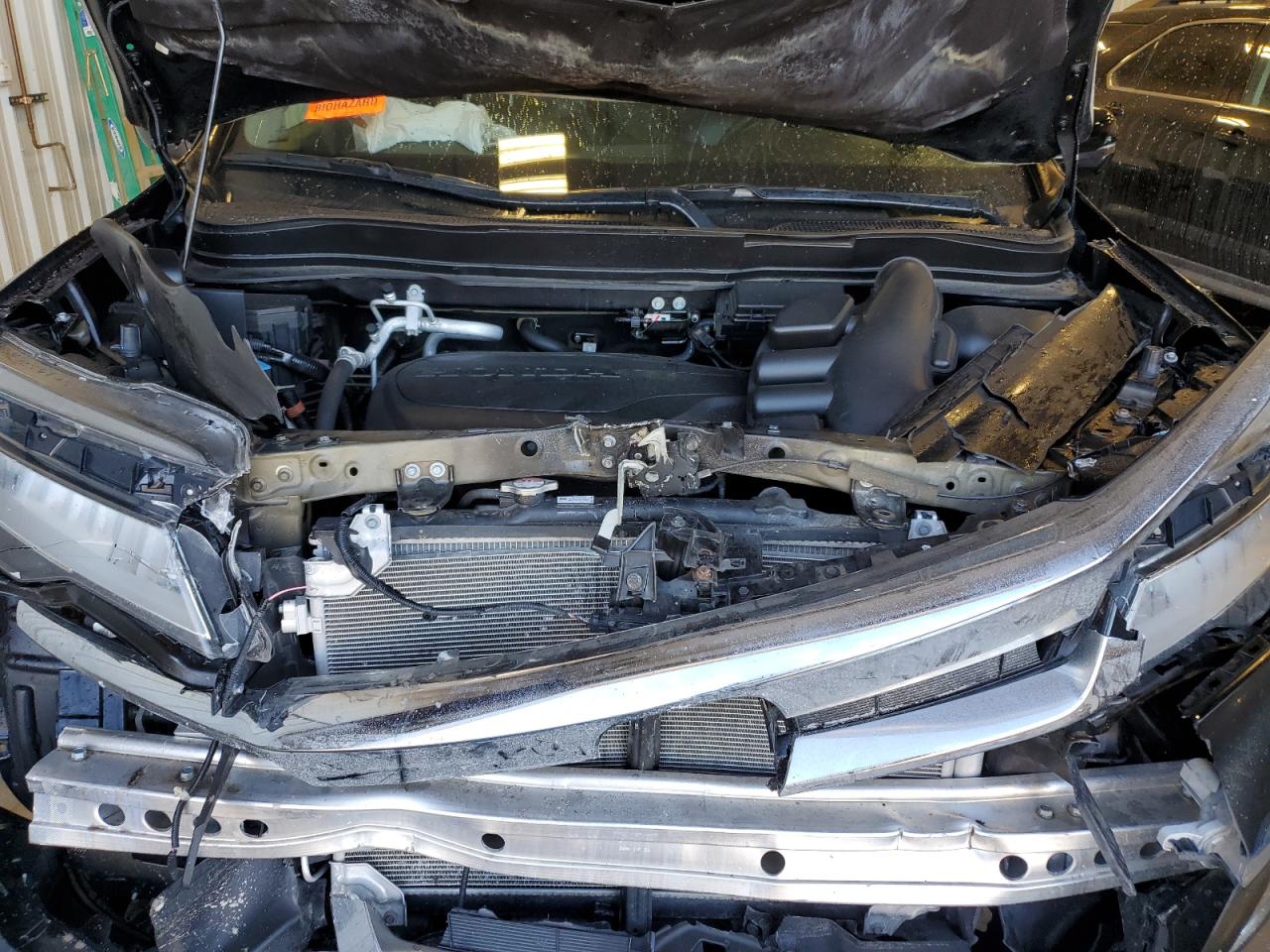 2022 HONDA PILOT TOURING VIN:5FNYF6H63NB022810