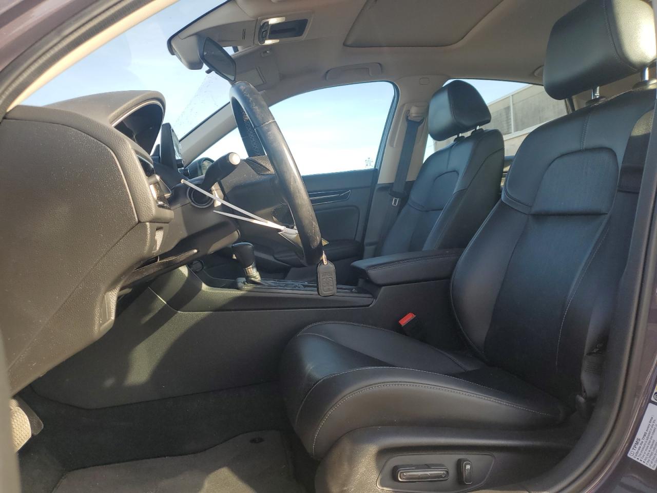 2022 HONDA CIVIC EXL VIN:19XFL1H71NE008907