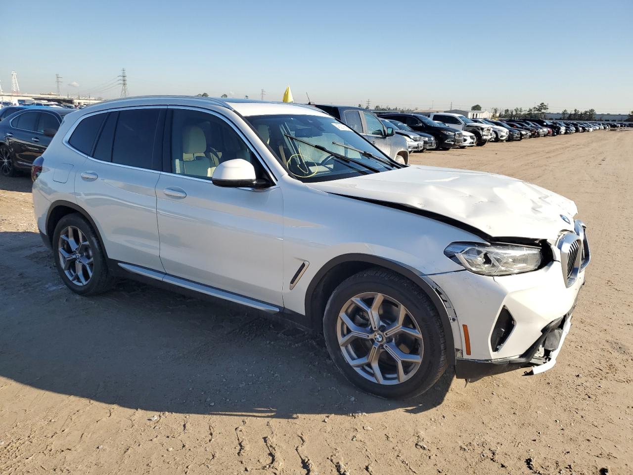 2022 BMW X3 SDRIVE30I VIN:5UX43DP03N9L84007