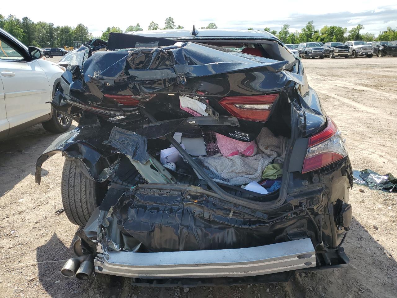 2022 TOYOTA CAMRY XSE VIN:4T1K31AK4NU584467