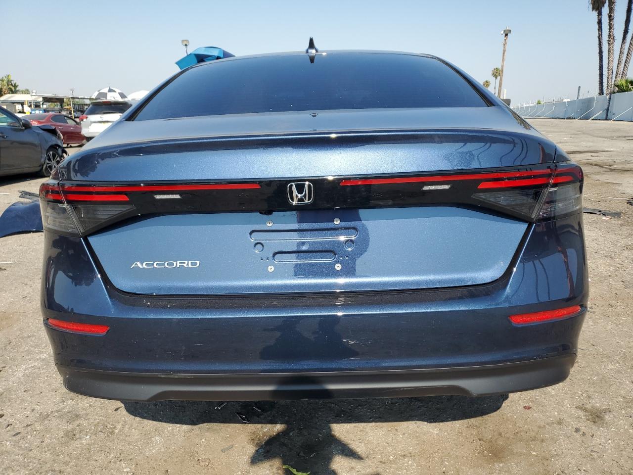 2023 HONDA ACCORD EX VIN:1HGCY1F3XPA040072