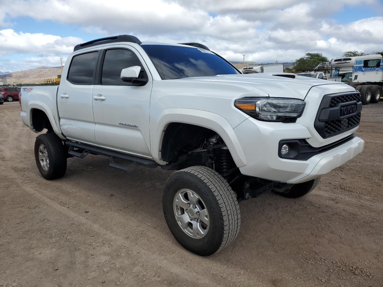2022 TOYOTA TACOMA DOUBLE CAB VIN:3TYCZ5AN7NT101670