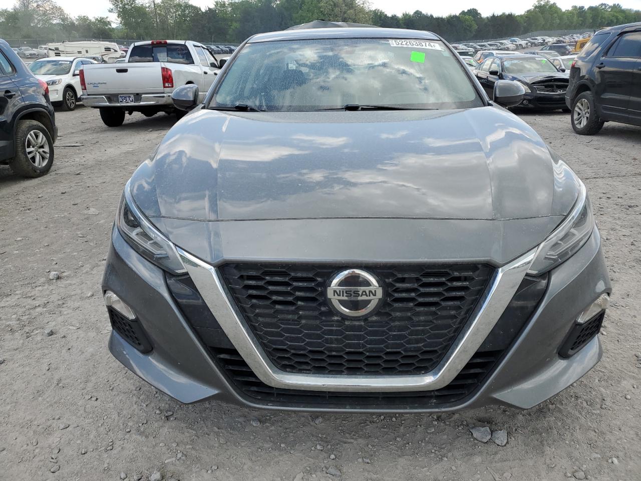 2022 NISSAN ALTIMA SV VIN:1N4BL4DV3NN324282